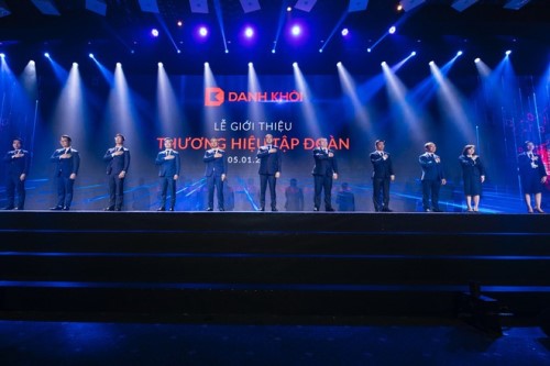 Tập đoàn Danh Khôi ra mắt nhận diện thương hiệu mới